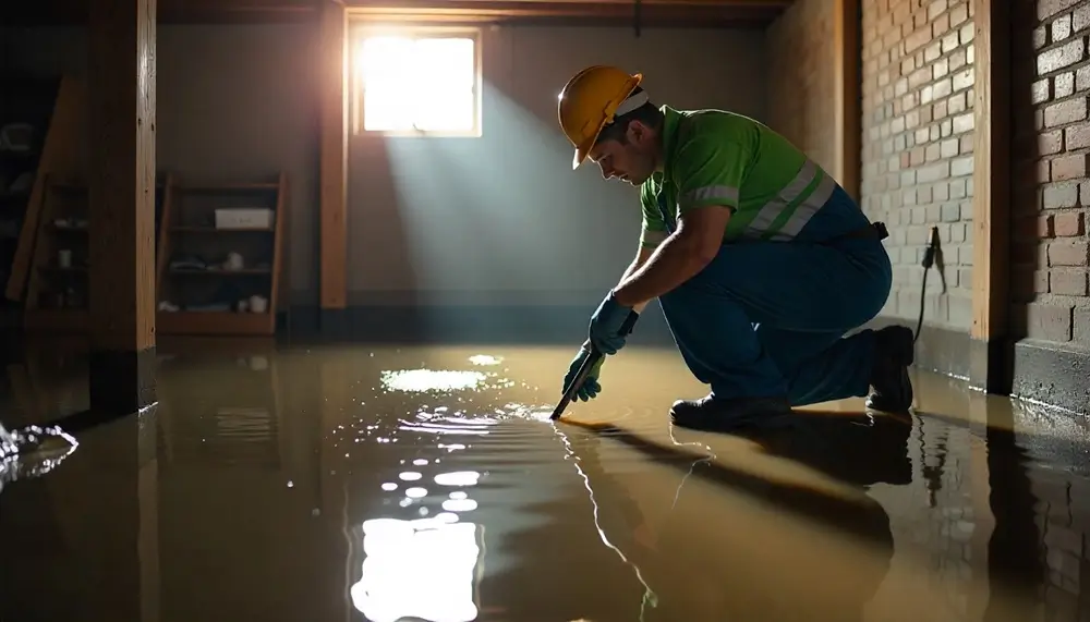 Professional water damage restoration services in Melbourne Beach, FL